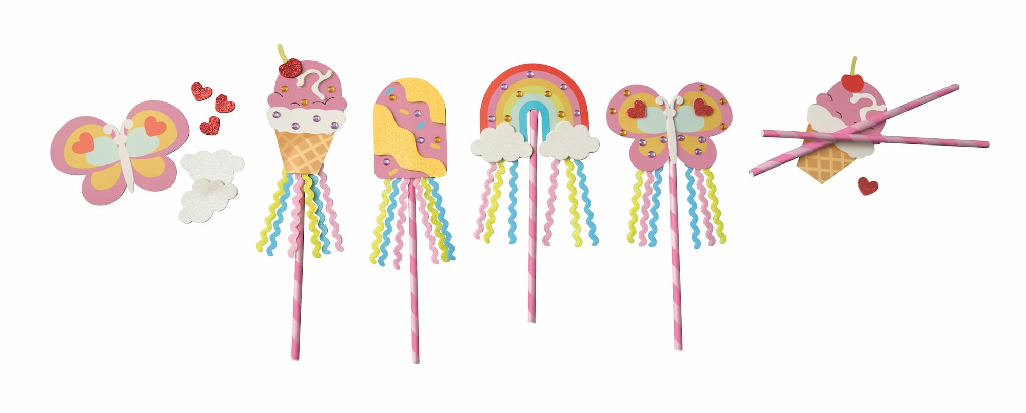 Summer Treats Wand Platter Kit by Creatology™